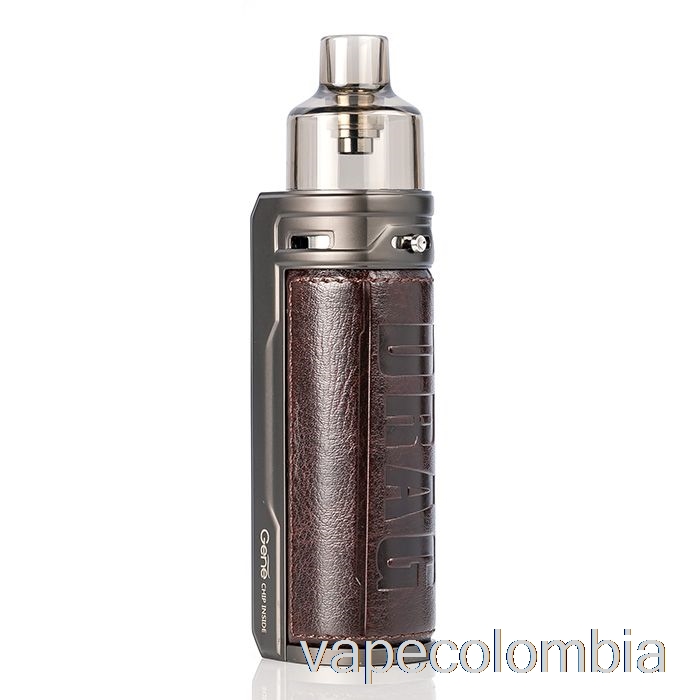 Vape Recargable Voopoo Drag S 60w Pod Mod Kit Castaño